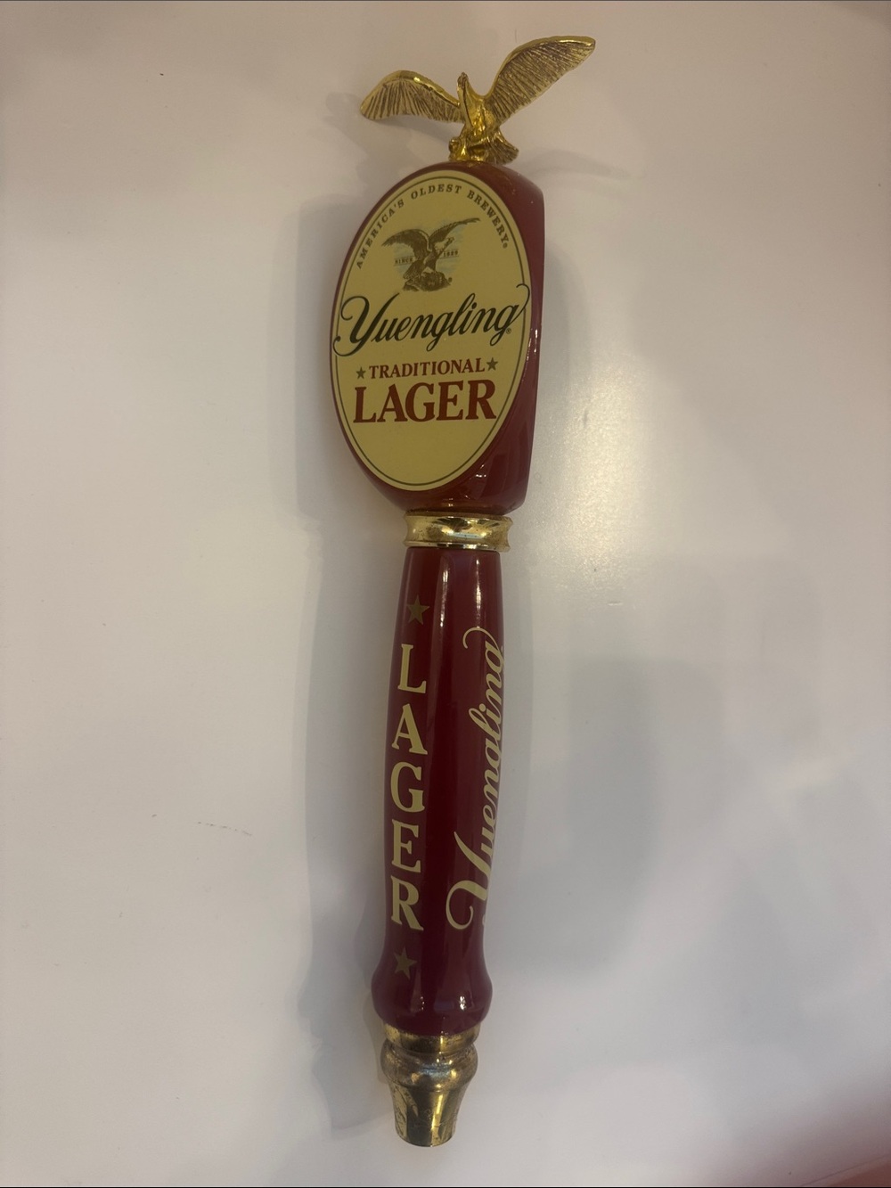 Yuengling Lager Beer Tap Handle